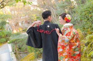 冬のロケーション撮影