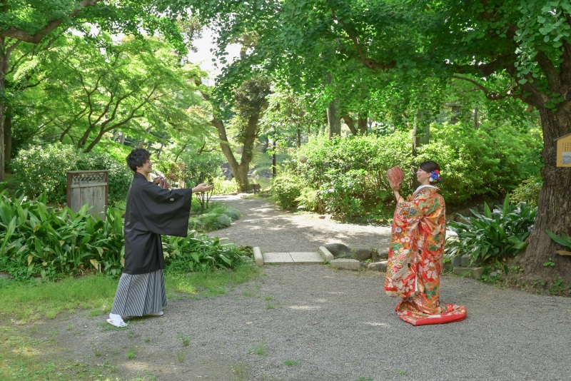 自然のなかでキャッチボールも！
