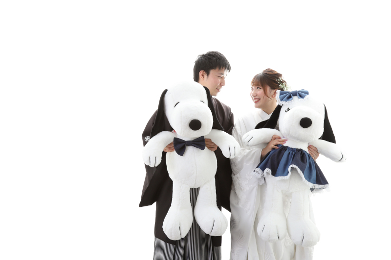 大好きなスヌーピーと一緒に♡