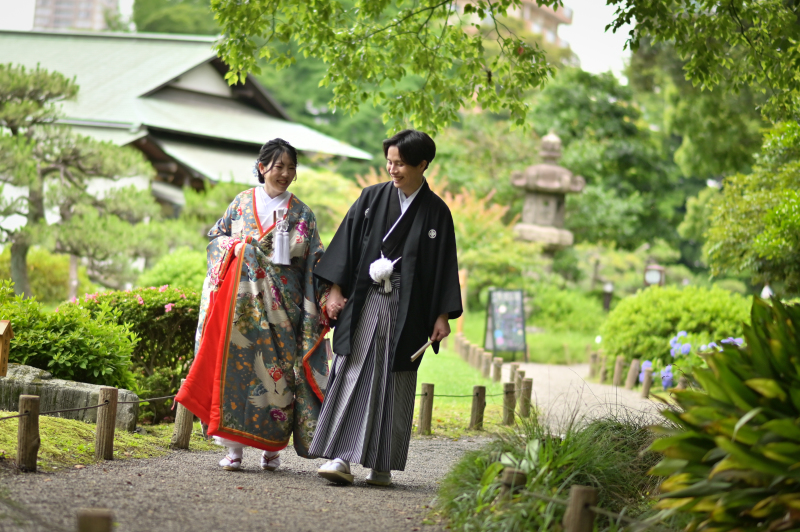お散歩しながら、、