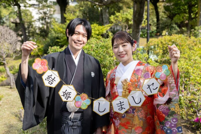 撮影小物も貸し出し〇