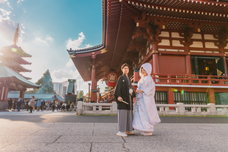 浅草ならではのショット！