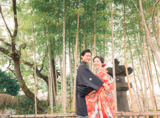 1月❀平成庭園の風景