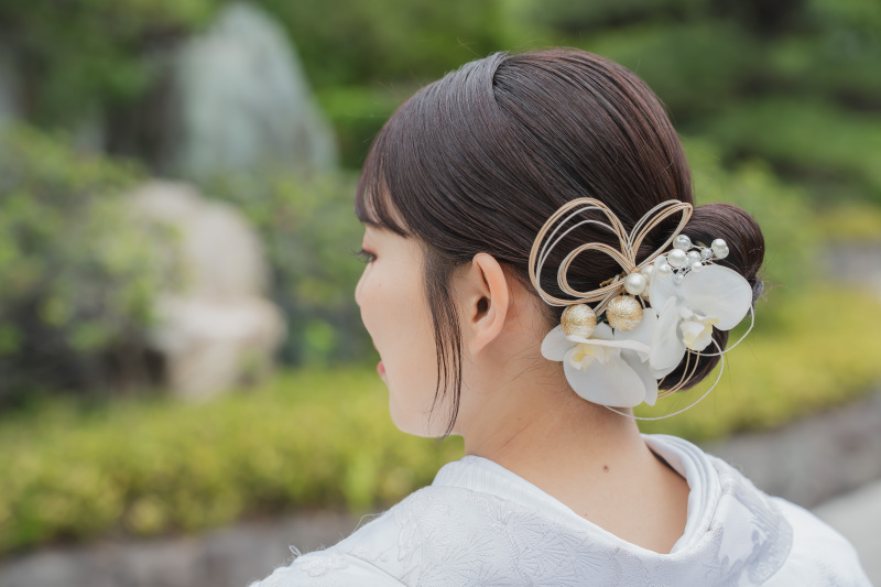 ♡新婦様バックショット♡