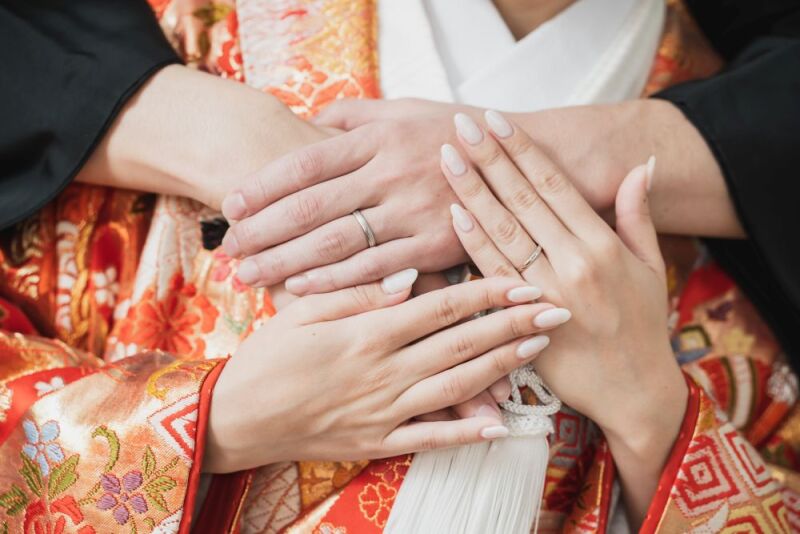 ≪ groom & bride ≫