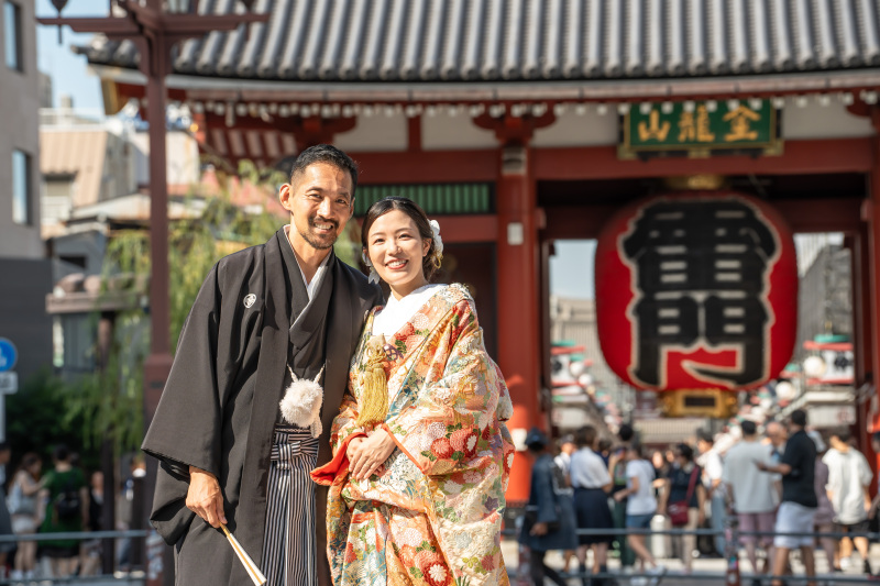 浅草撮影スタート♪