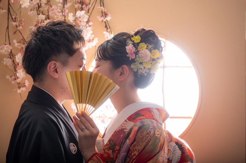 【スタジオ】アップヘアがかわいい♪♡