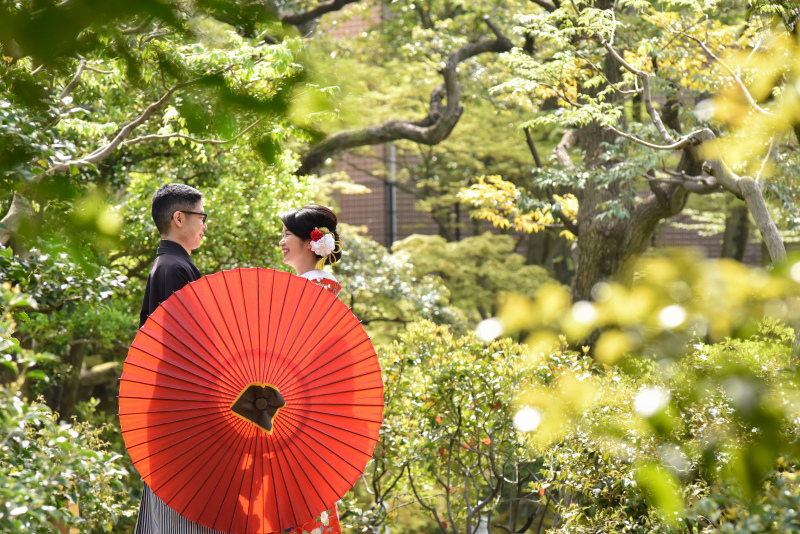緑が綺麗でした◎