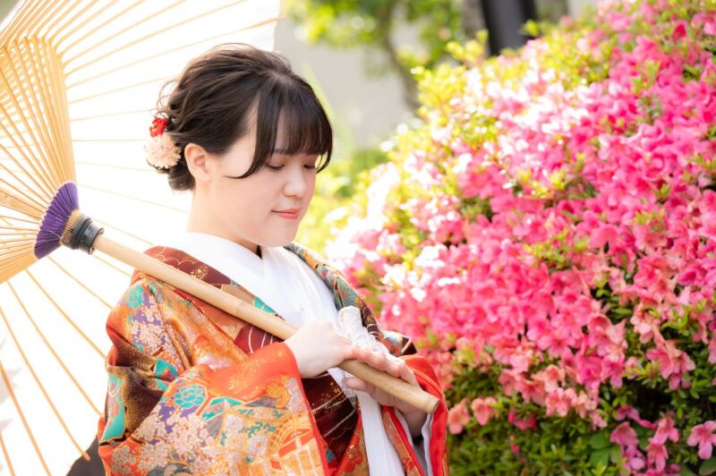 ≪ 新婦ソロショット❀ ≫