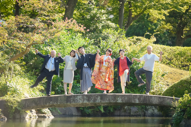 華雅苑 浅草橋本店 _家族・友人を撮影に呼べる