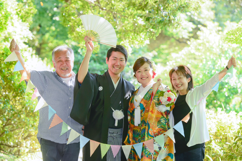 華雅苑 浅草橋本店 _家族・友人を撮影に呼べる