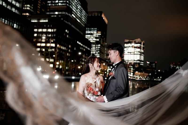 華雅苑　浅草橋本店 _夜景で撮影できる