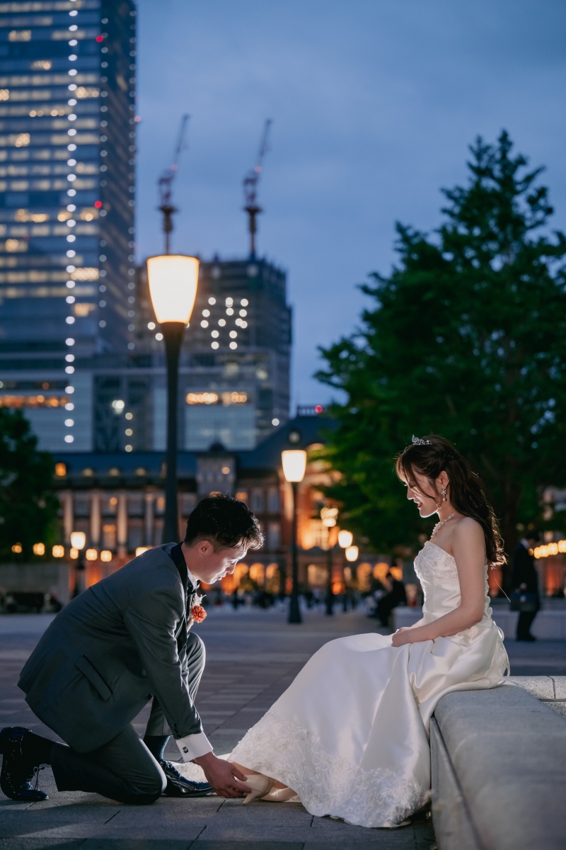 夕暮れ時も違った雰囲気で素敵♪