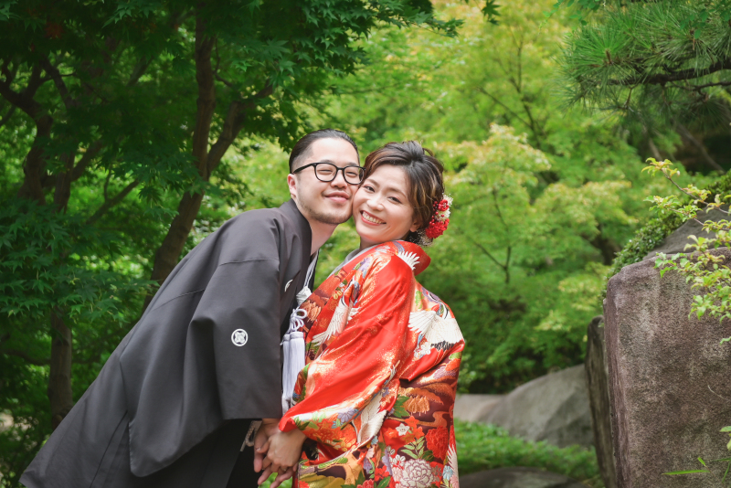 お衣装の試着も、追加料金なしです