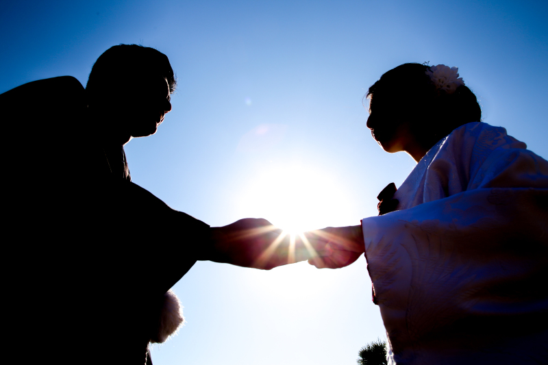 衣装の試着は当日でもOK！