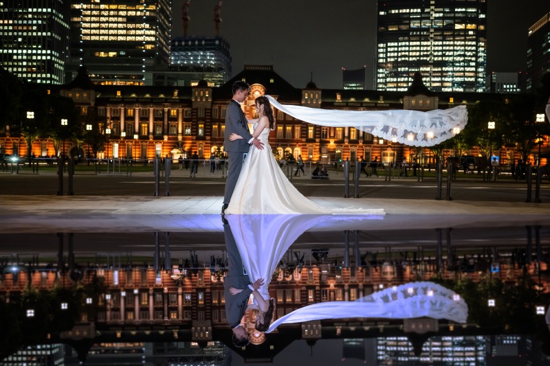 華雅苑　浅草橋本店 _夜景で撮影できる