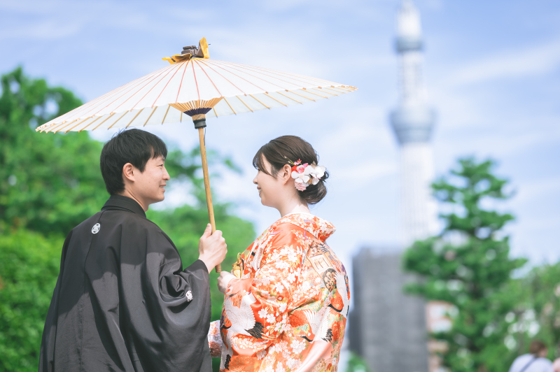 華雅苑　浅草橋本店 _人気スポットで撮影できる