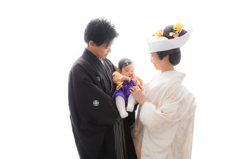 お子様とのご撮影も可能です