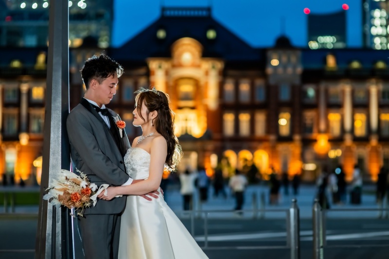 華雅苑　浅草橋本店 _夜景で撮影できる
