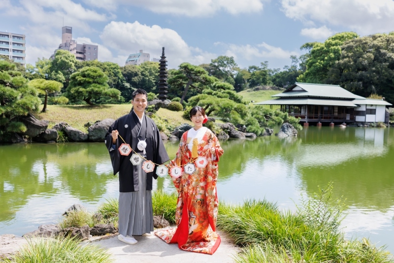 華雅苑　浅草橋本店 _色打掛・着物が豊富