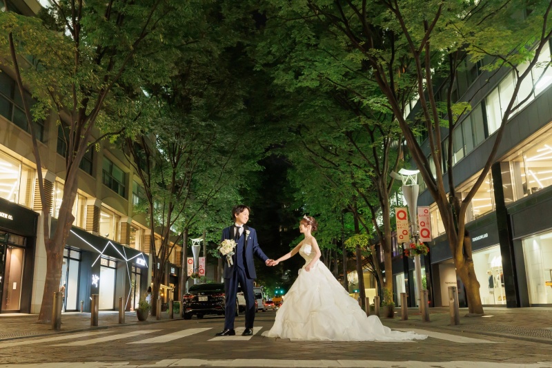 華雅苑　浅草橋本店 _夜景で撮影できる