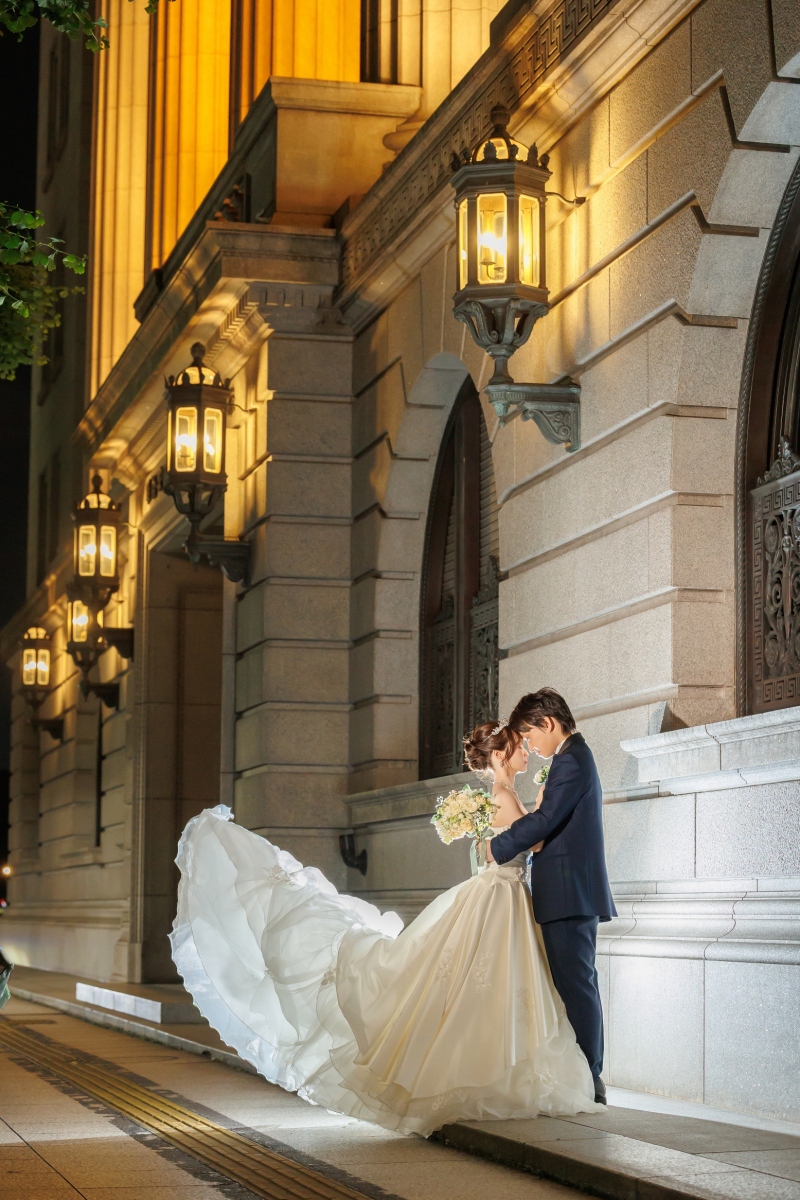 華雅苑　浅草橋本店 _夜景で撮影できる