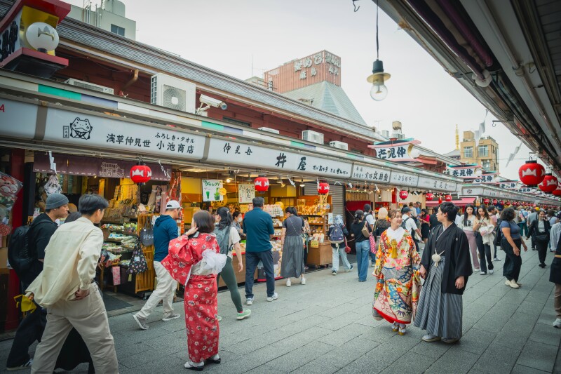華雅苑　浅草橋店 _人気スポットで撮影できる
