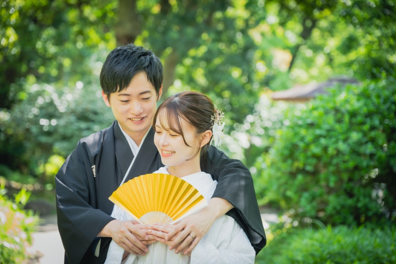 華雅苑　浅草橋本店 _色打掛・着物が豊富