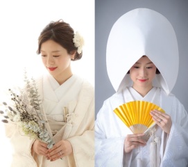 かつらと洋髪両方(スタジオプランの方)