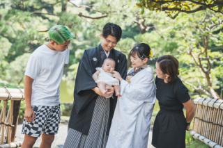 ご家族様との撮影