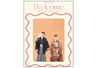 ウェルカムボード3(浅草橋店限定デザイン)