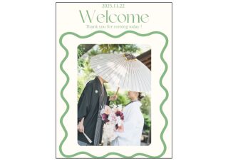 ウェルカムボード2(浅草橋店限定デザイン)