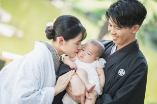 お子様との撮影