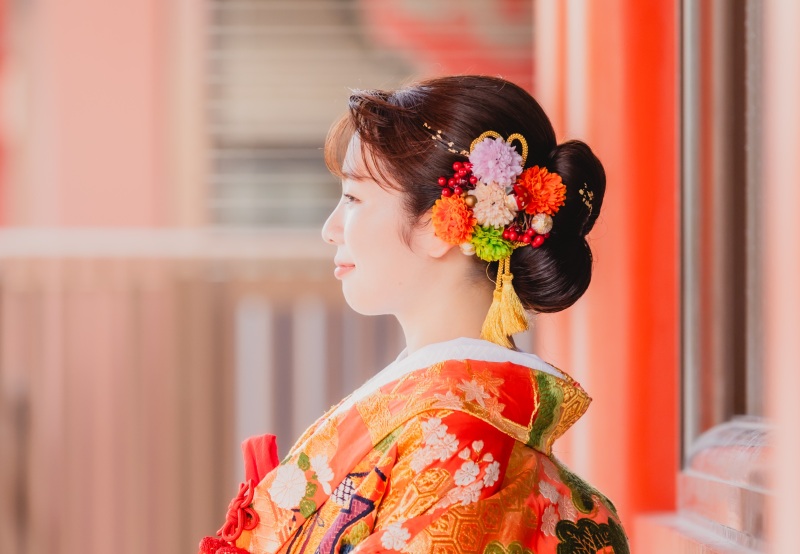 ヘアメイクの技術 写真2 after