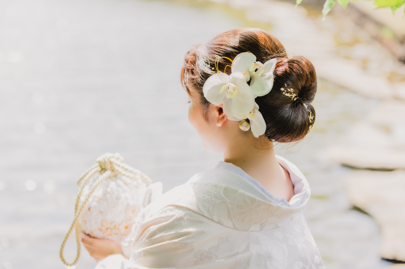 ヘアメイクの技術 写真1 before