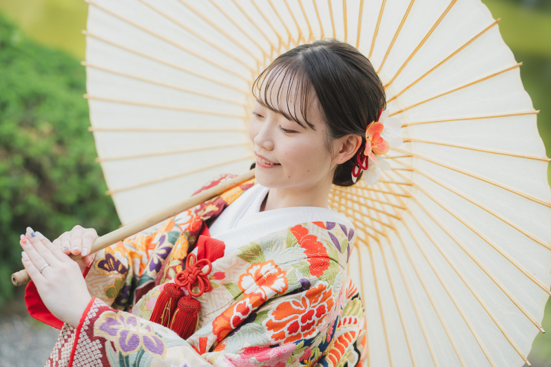 ヘアメイクの技術 写真1 before