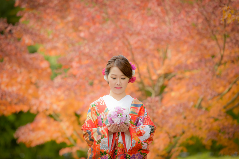 華雅苑　浅草橋本店 _衣装の試着ができる