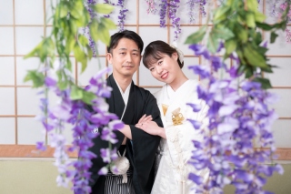 華雅苑　浅草橋本店 _和装スタジオフォト