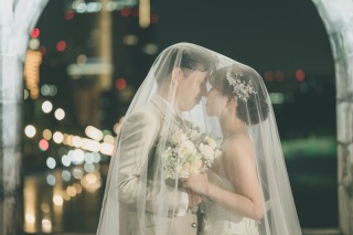 華雅苑　浅草橋本店 _【洋装フォト】東京駅ナイト・花やしき