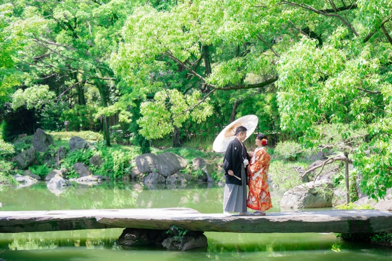 華雅苑　浅草橋店 _清澄庭園　7月～8月