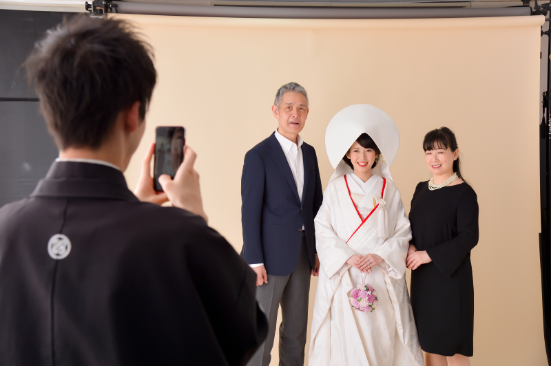 華雅苑 浅草橋本店 _家族・友人を撮影に呼べる