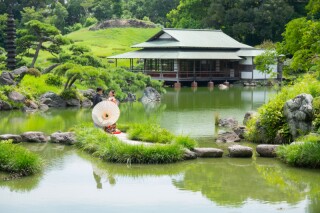 華雅苑　浅草橋店 _清澄庭園　7月～8月