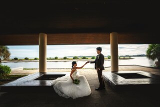 華雅苑　浅草橋店 _和装&times;ドレス（庭園＋葛西臨海公園）