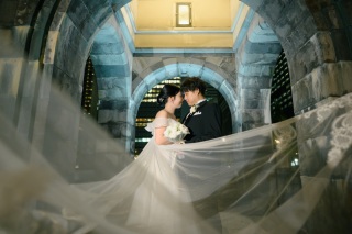 華雅苑　浅草橋本店 _【洋装フォト】東京駅ナイト・花やしき