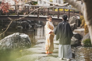 華雅苑　浅草橋本店 _【12月後半・1月・2月】花畑記念庭園