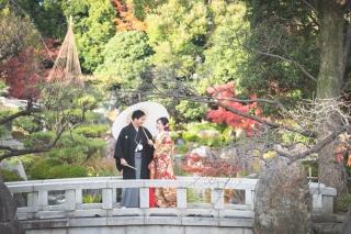 華雅苑　浅草橋本店 _【紅葉シーズン】花畑記念庭園