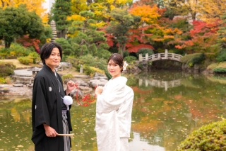 華雅苑　浅草橋店 _【紅葉】色々な庭園