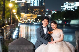 華雅苑　浅草橋店 _社長おススメのプラン　93,000円　和装スタジオ&times;ドレス東京駅