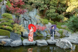 華雅苑　浅草橋本店 _【紅葉シーズン】花畑記念庭園