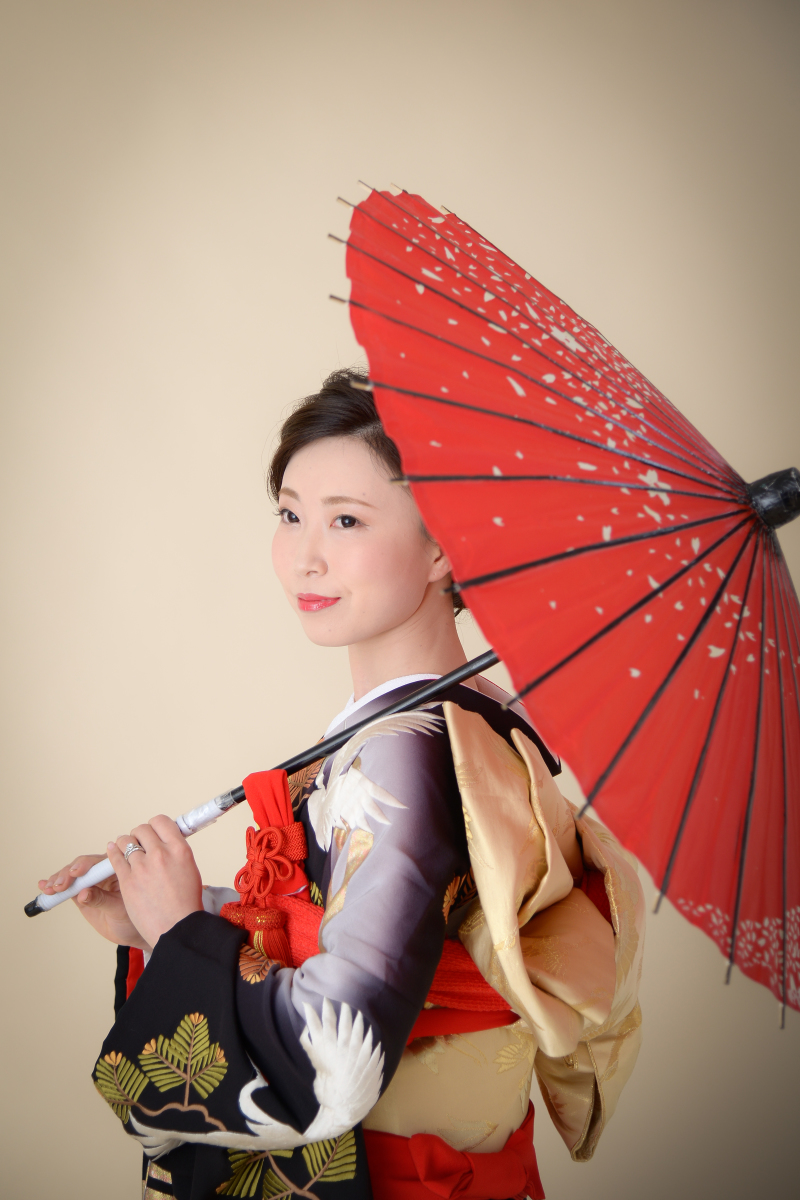 黒引振袖もお選びいただけます♡